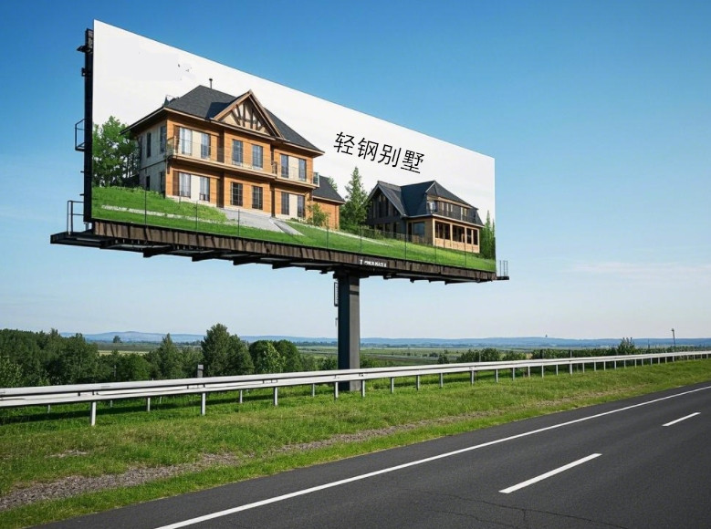 高速公路廣告牌