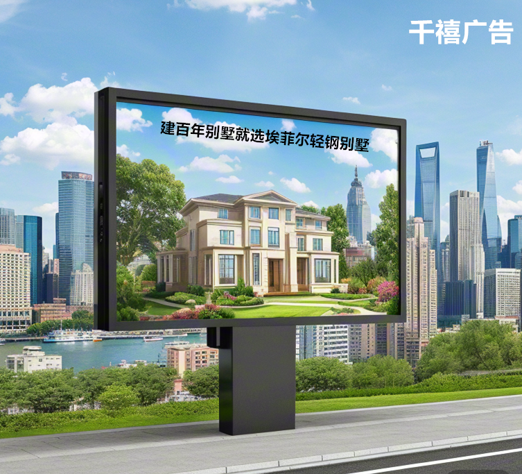高速公路廣告牌